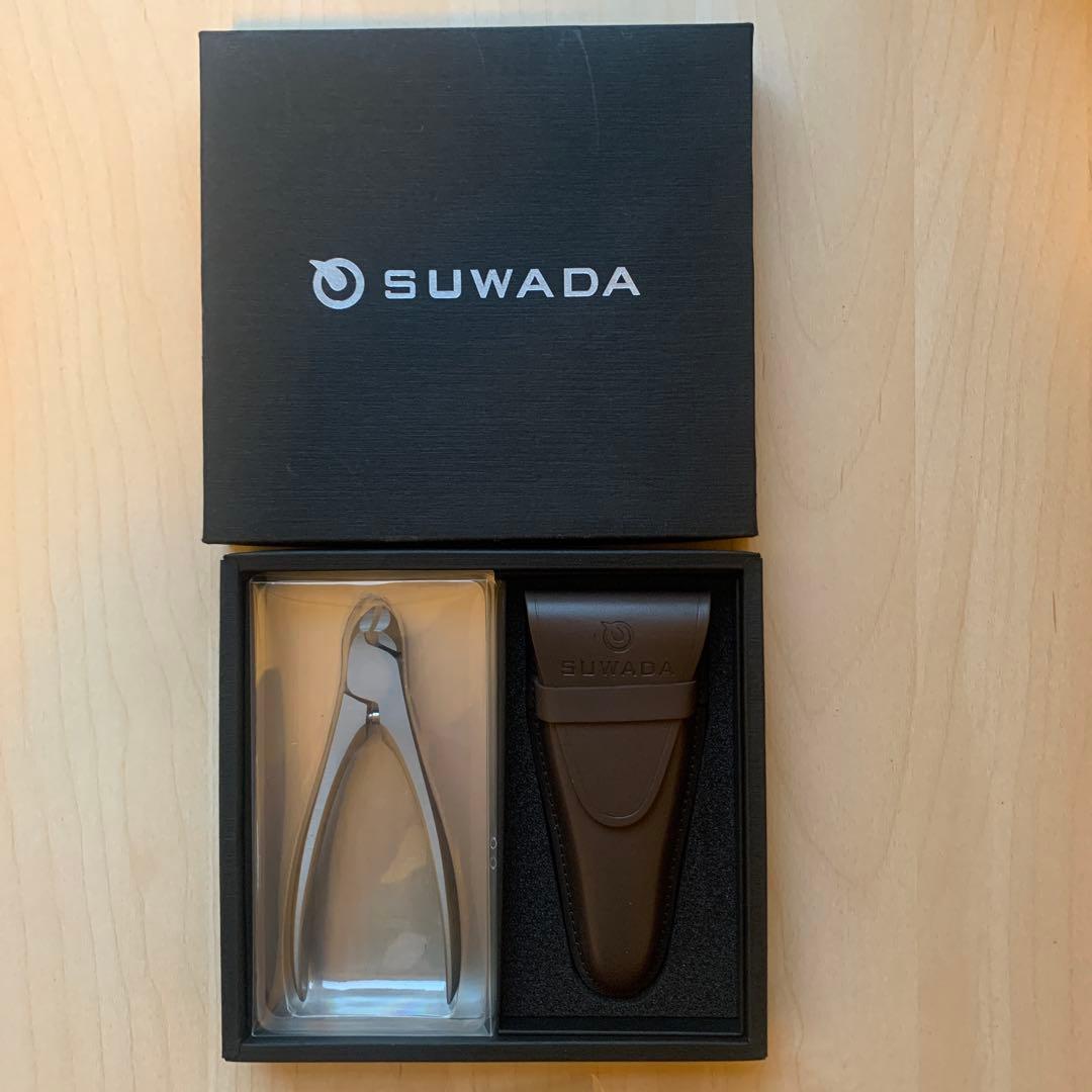 新品 SUWADA スワダ つめ切り 革ケース付