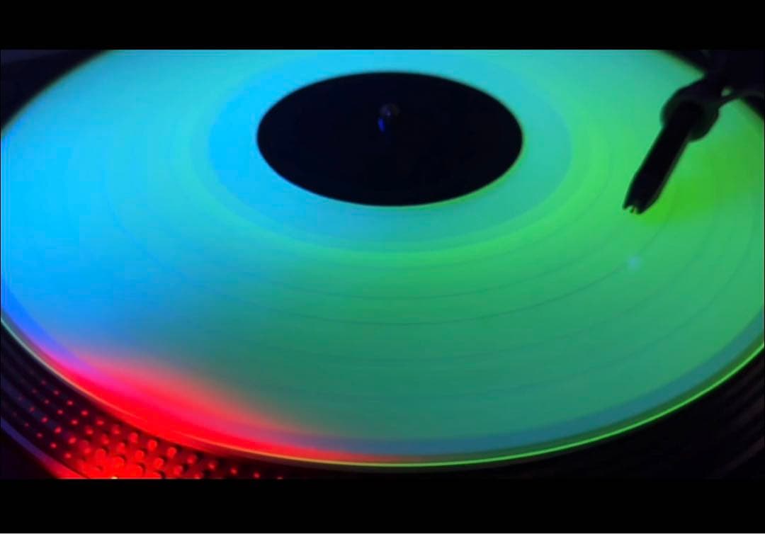 FRANK CARTER LPレコード DARK RAINBOW