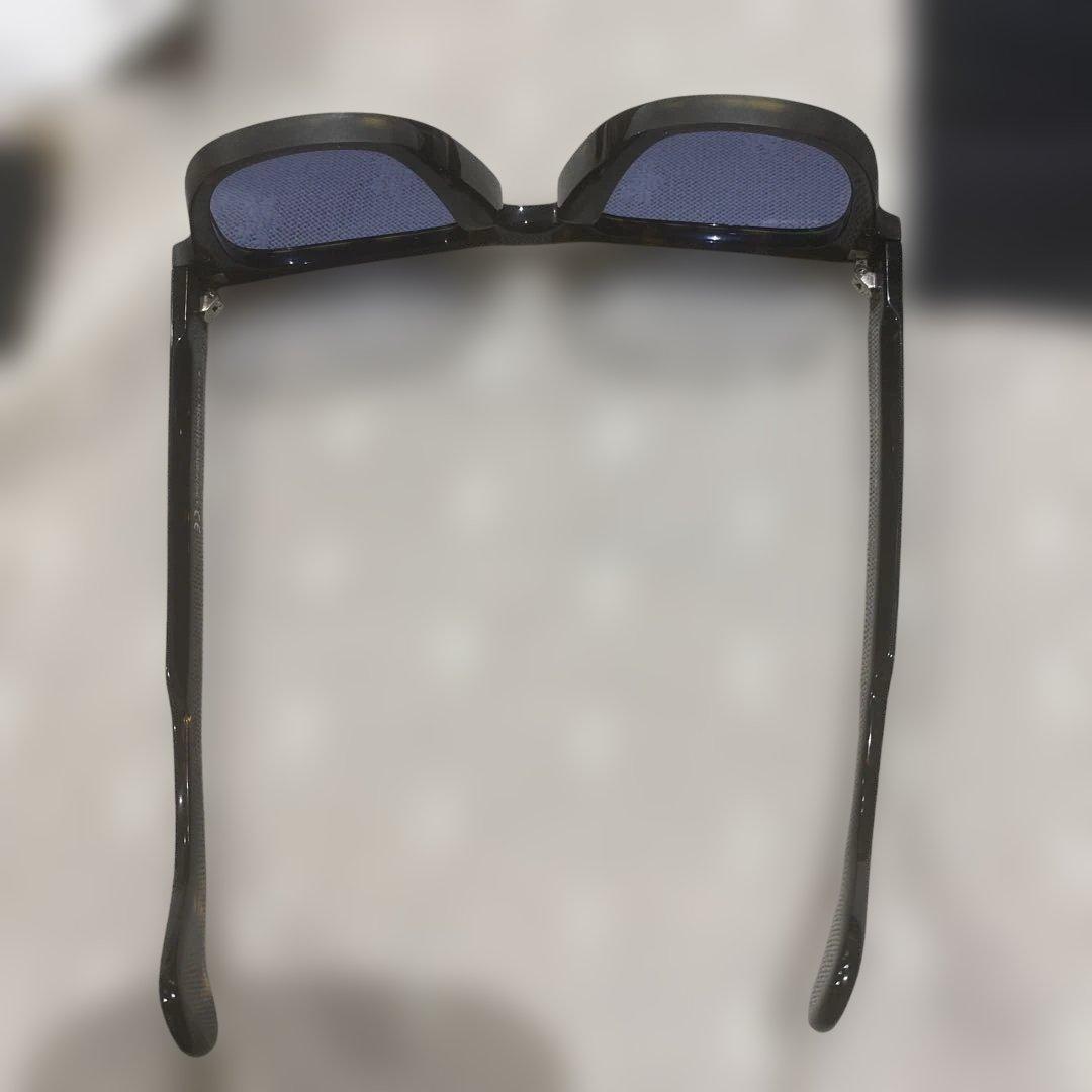 モンクレールMONCLER サングラス ブルーレンズ 美品USED