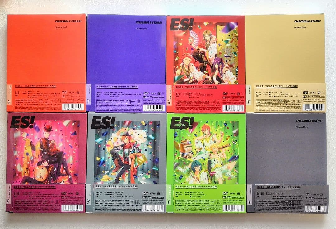 【匿名配送】アニメ あんスタ DVD+CD全巻セット