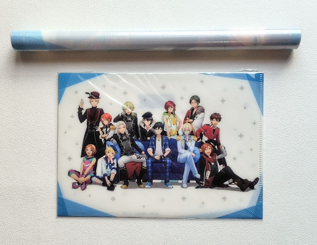 【匿名配送】アニメ あんスタ DVD+CD全巻セット