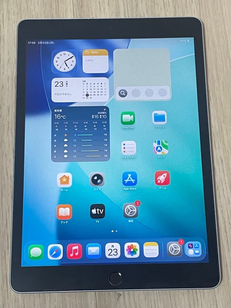 Apple iPad 9世代 64GB A2602 MK2L3J/A
