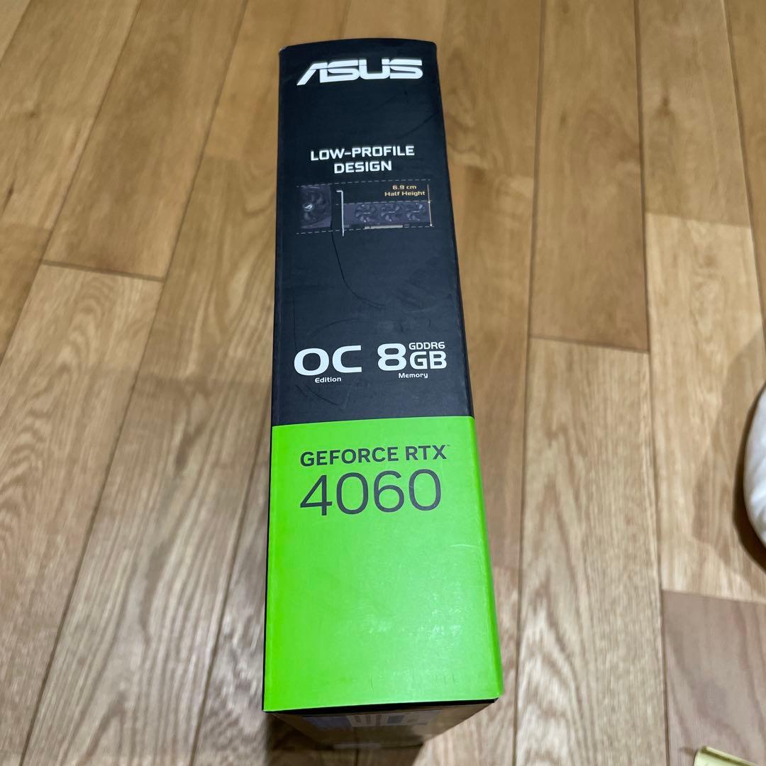 【新品】ASUS GEFORCE RTX 4060 OC Edition 8GB