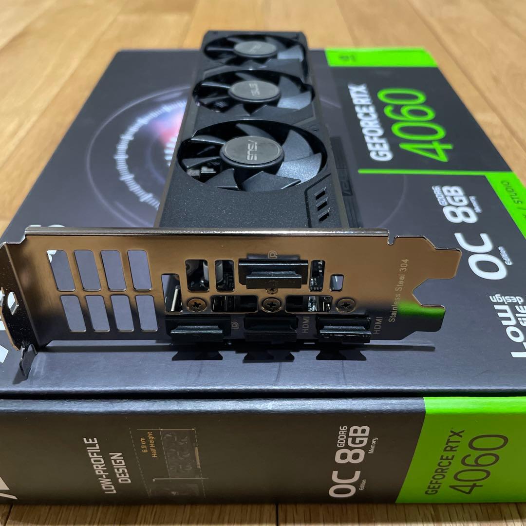 【新品】ASUS GEFORCE RTX 4060 OC Edition 8GB