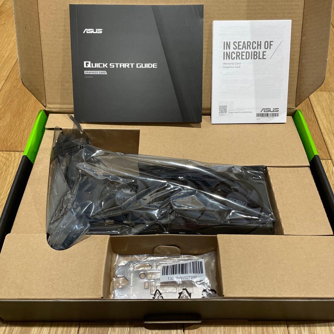 【新品】ASUS GEFORCE RTX 4060 OC Edition 8GB
