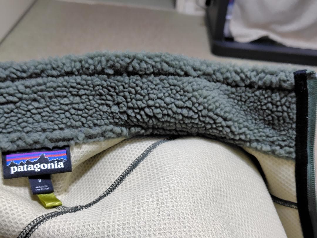 patagonia パタゴニア レトロx ベスト FA17 Sサイズ