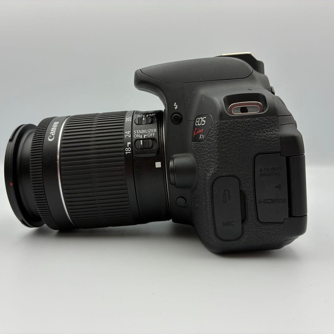 ⭐︎美品⭐︎ Canon EOS kiss X7i STMレンズ デジ一眼