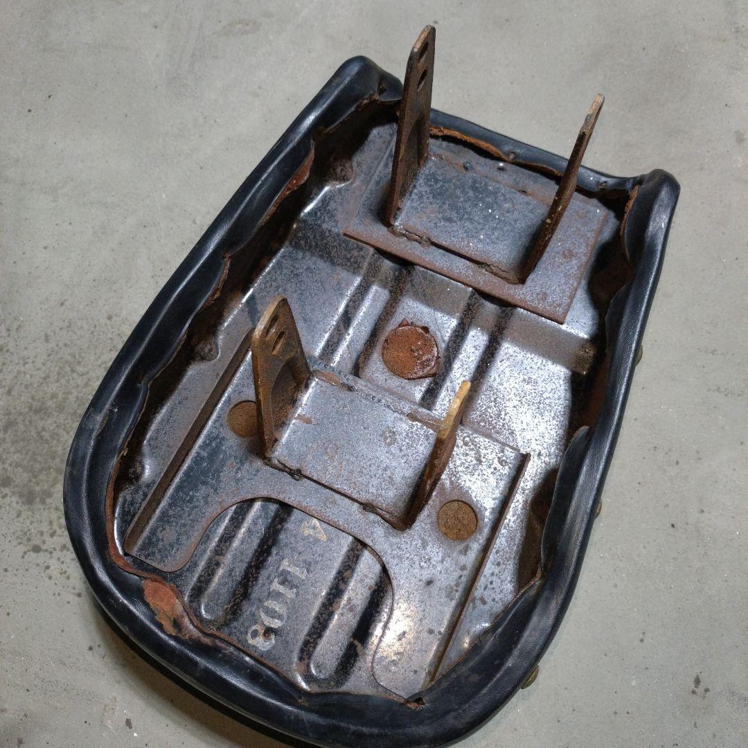 4Lモンキー 純正シート　当時物