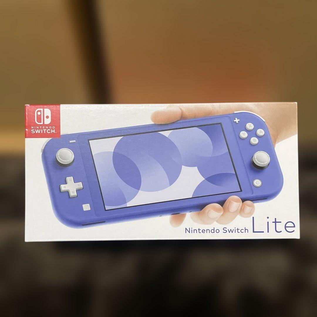 Nintendo Switch Lite Blue ブルー 新品未使用