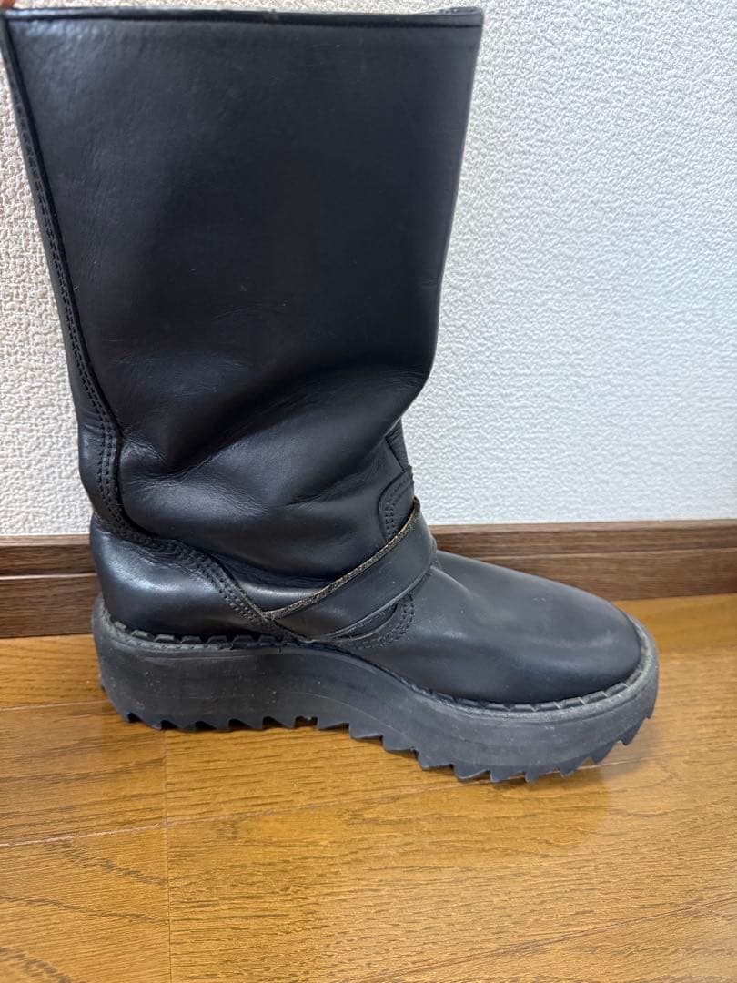 レア★ヴィヴィアンウエストウッド×ジョージコックス エンジニアブーツ★額縁オーブ