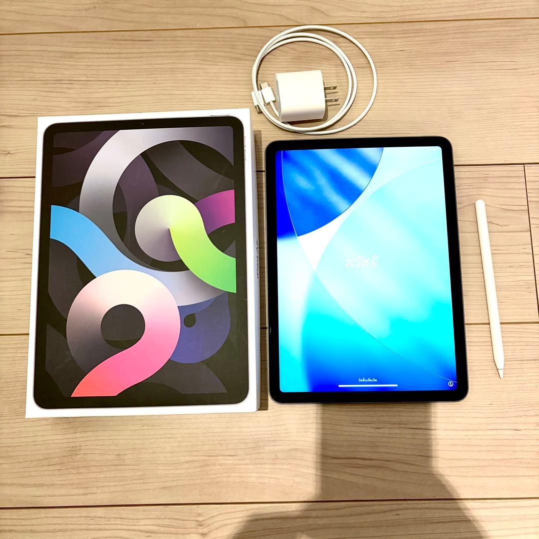 iPad Air 第4世代 64GBスペースグレー Apple Pencil付き
