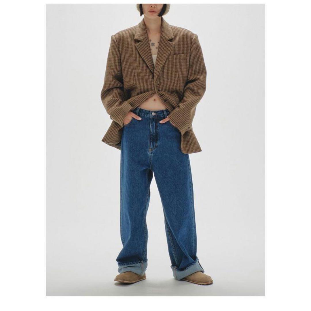 TODAYFUL Cary’s Denim 23inch carysブルー
