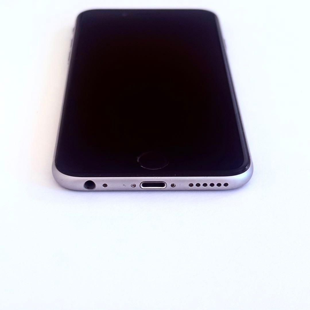 iPhone6s 128GB シルバー SIMフリー 美品 バッテリー83％