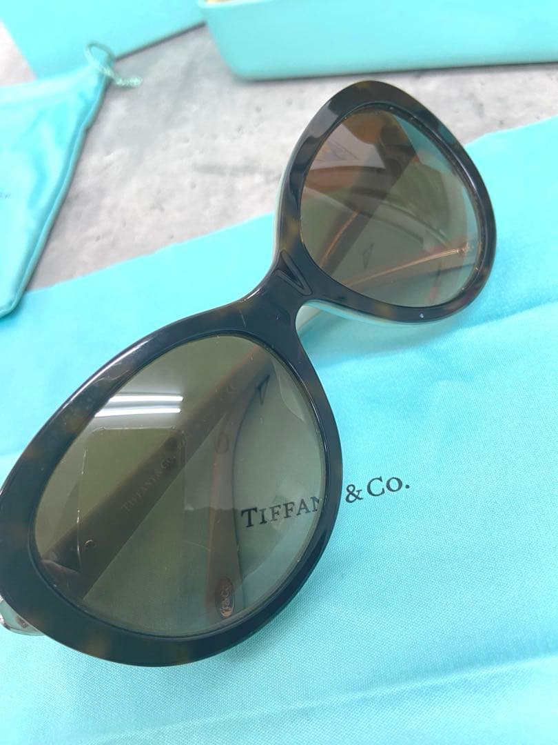 ＃Tiffany & Co. ティファニー　サングラス　レディース