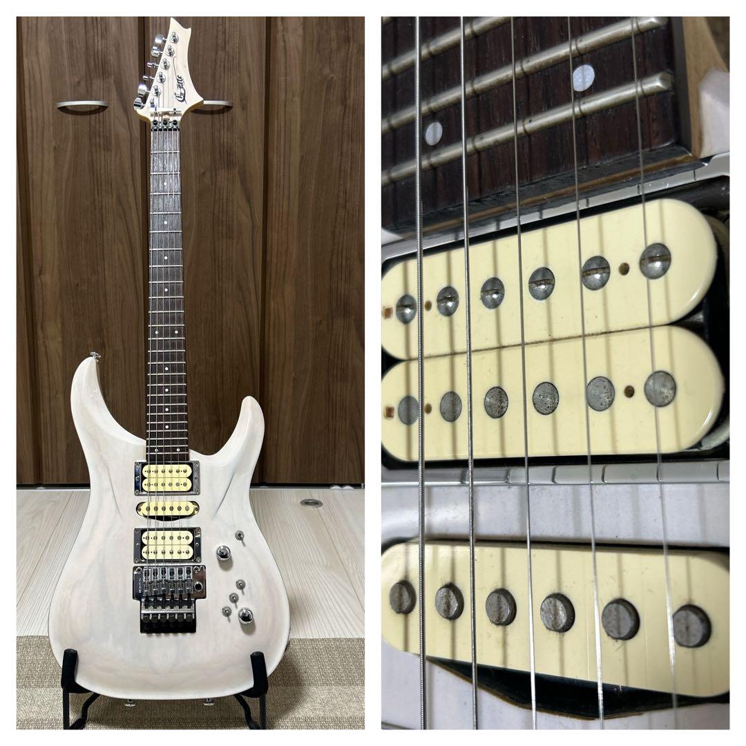 g-life ギターDSG Standard Ash /  White