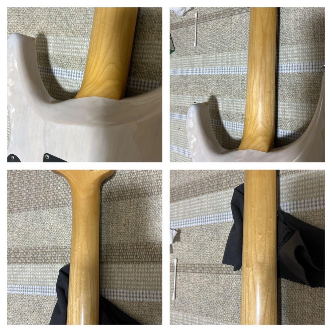 g-life ギターDSG Standard Ash /  White