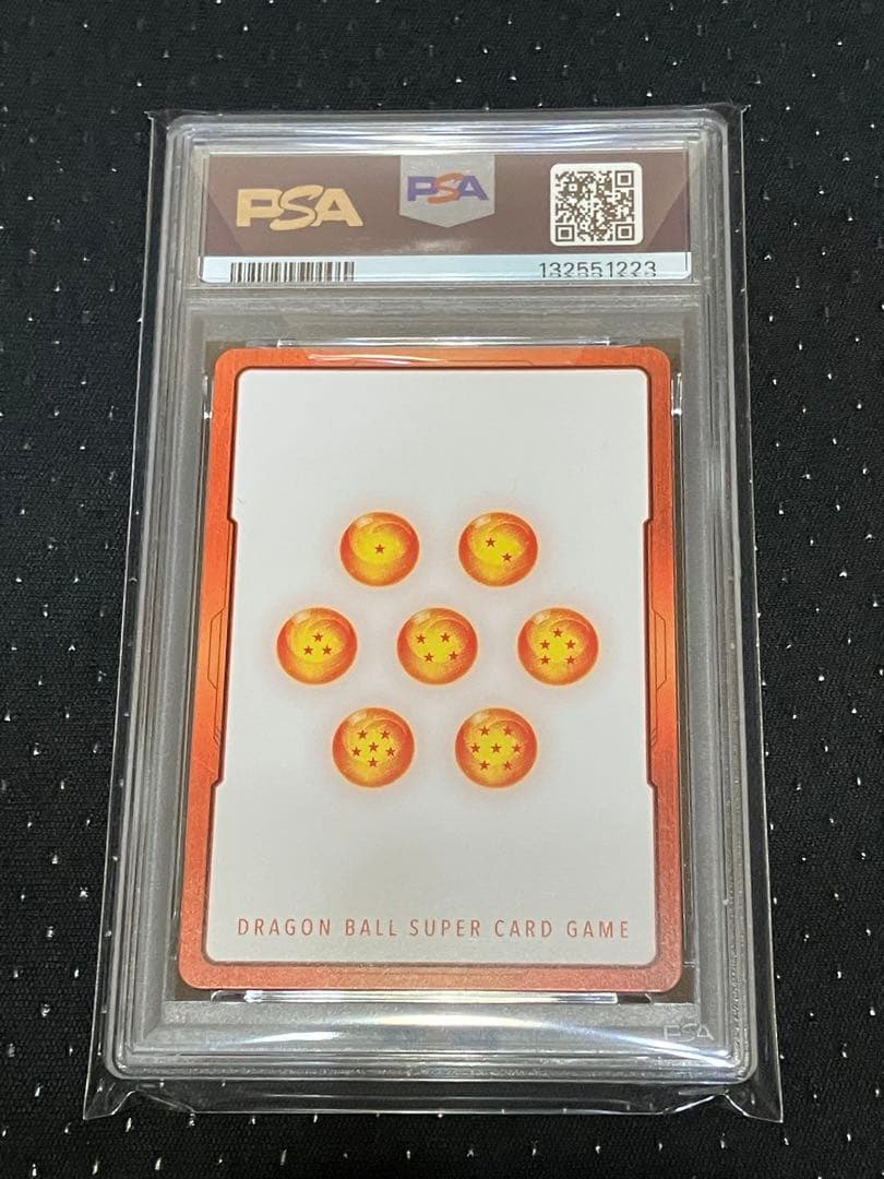 ドラゴンボール　FW　エナジーマーカー30巻　E-60 銀psa 10