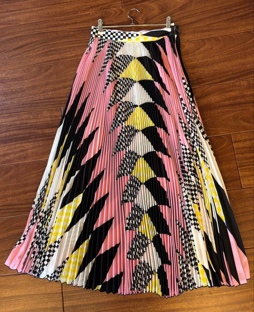 MSGM プリーツスカート 40