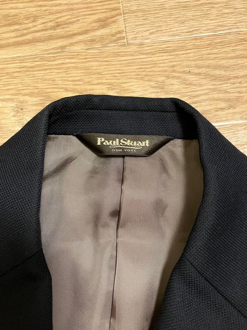 Paul Stuart テーラードジャケット ダークネイビー　美品