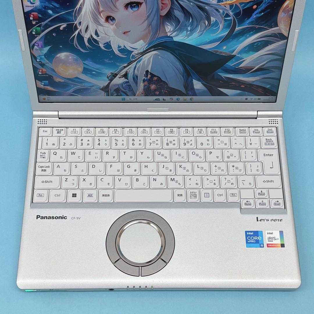 091 美品 レッツノートCF-SV1 i5 第11世代 16GB office