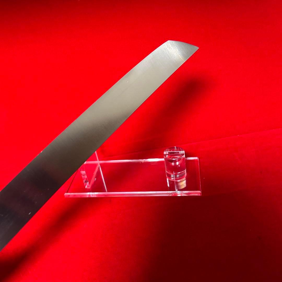 包丁　先丸型　鬼反り　鏡面仕上げ　切味抜群　箱付　未使用品