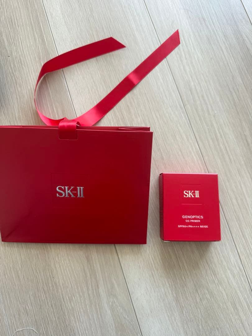 新品 資生堂SK-II ジェノプティクスCCプライマー