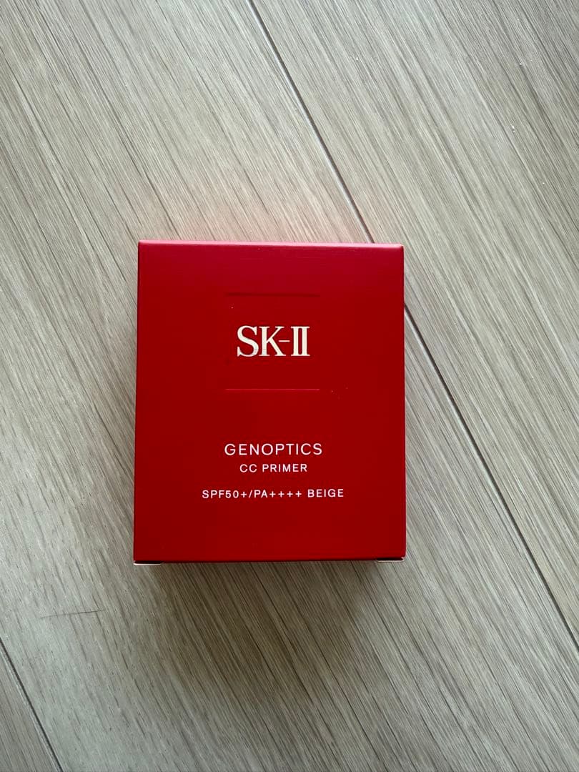 新品 資生堂SK-II ジェノプティクスCCプライマー