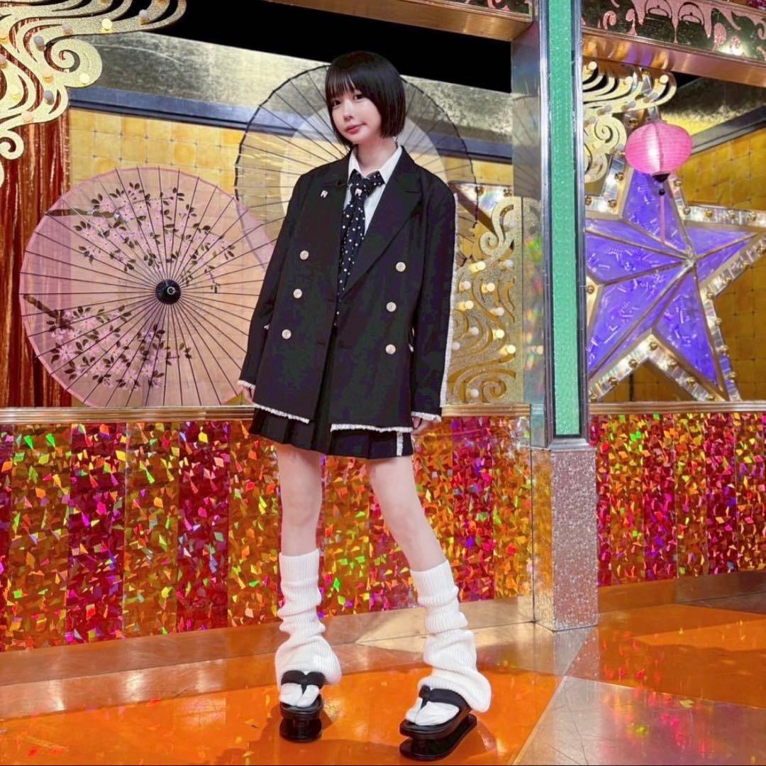 HELL BLAU ヘルブラウ ルーズソックス ノーマル あのちゃん ano
