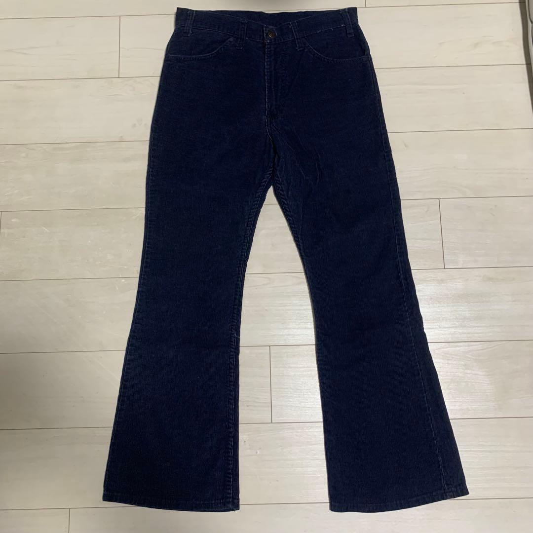70s Levi's リーバイス 646 フレアパンツ USA製 W31 L30