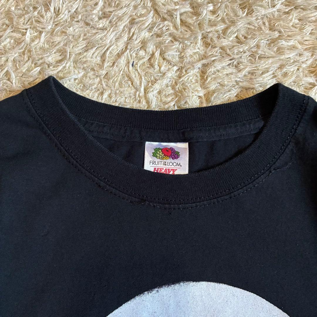 オペラ座の怪人 フルーツオブザルーム Tシャツ 00s 古着 M 黒