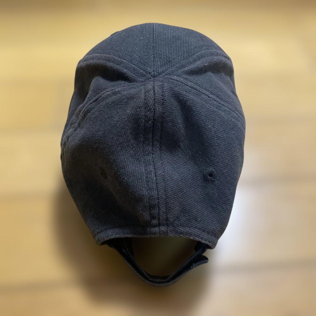【正規店購入】 BALENCIAGA キャップ 黒 58cm Lイタリア製