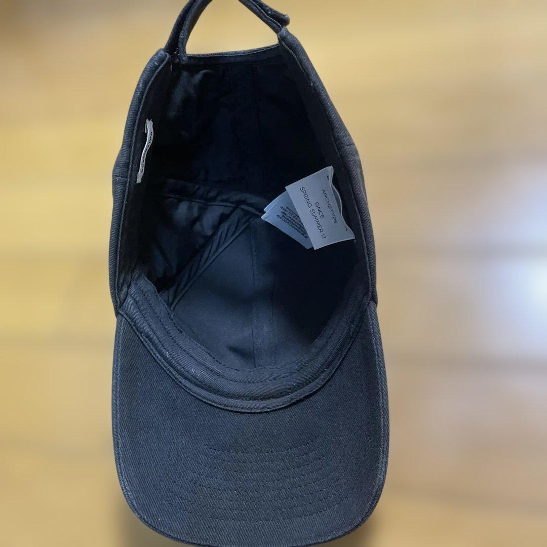 【正規店購入】 BALENCIAGA キャップ 黒 58cm Lイタリア製