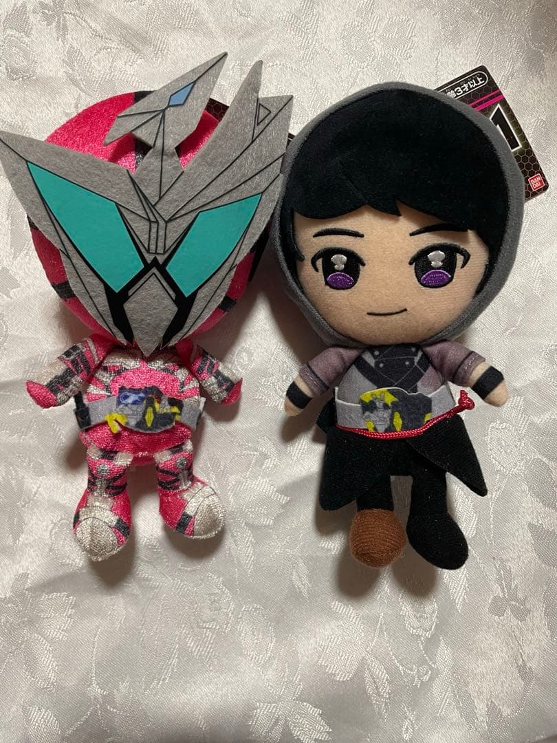 仮面ライダーゼロワン　ぬいぐるみ　滅亡迅雷