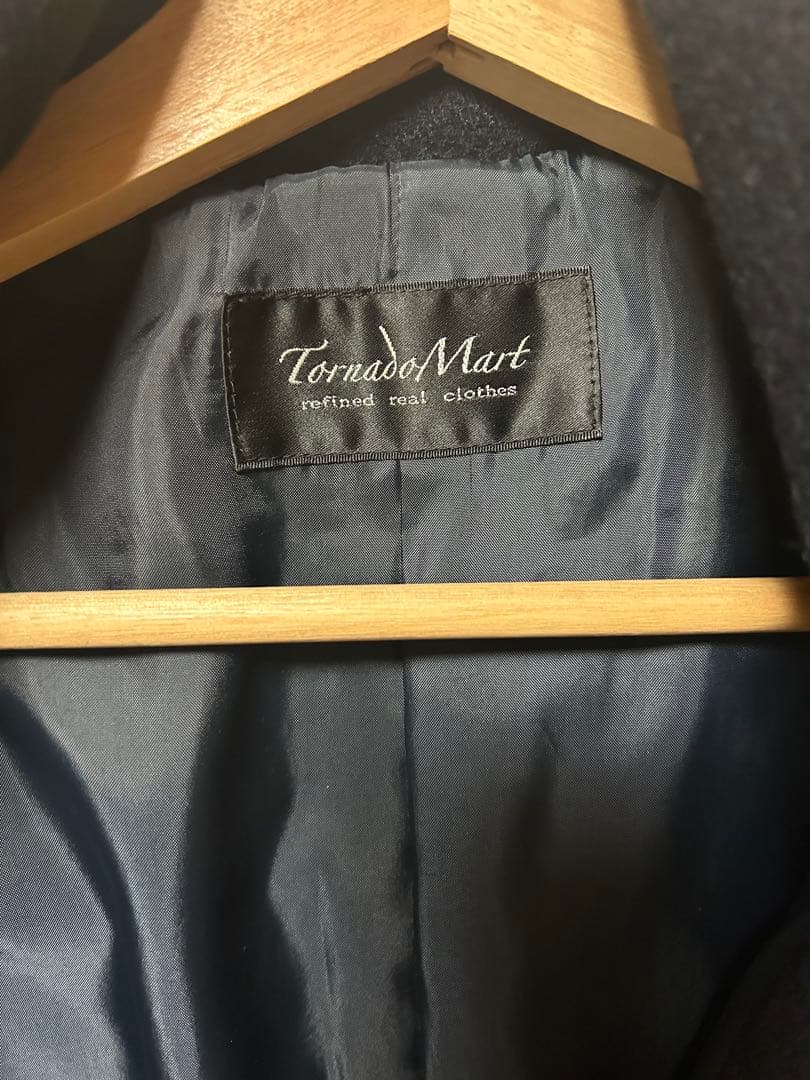 Tornado Mart ネイビー モッズコート