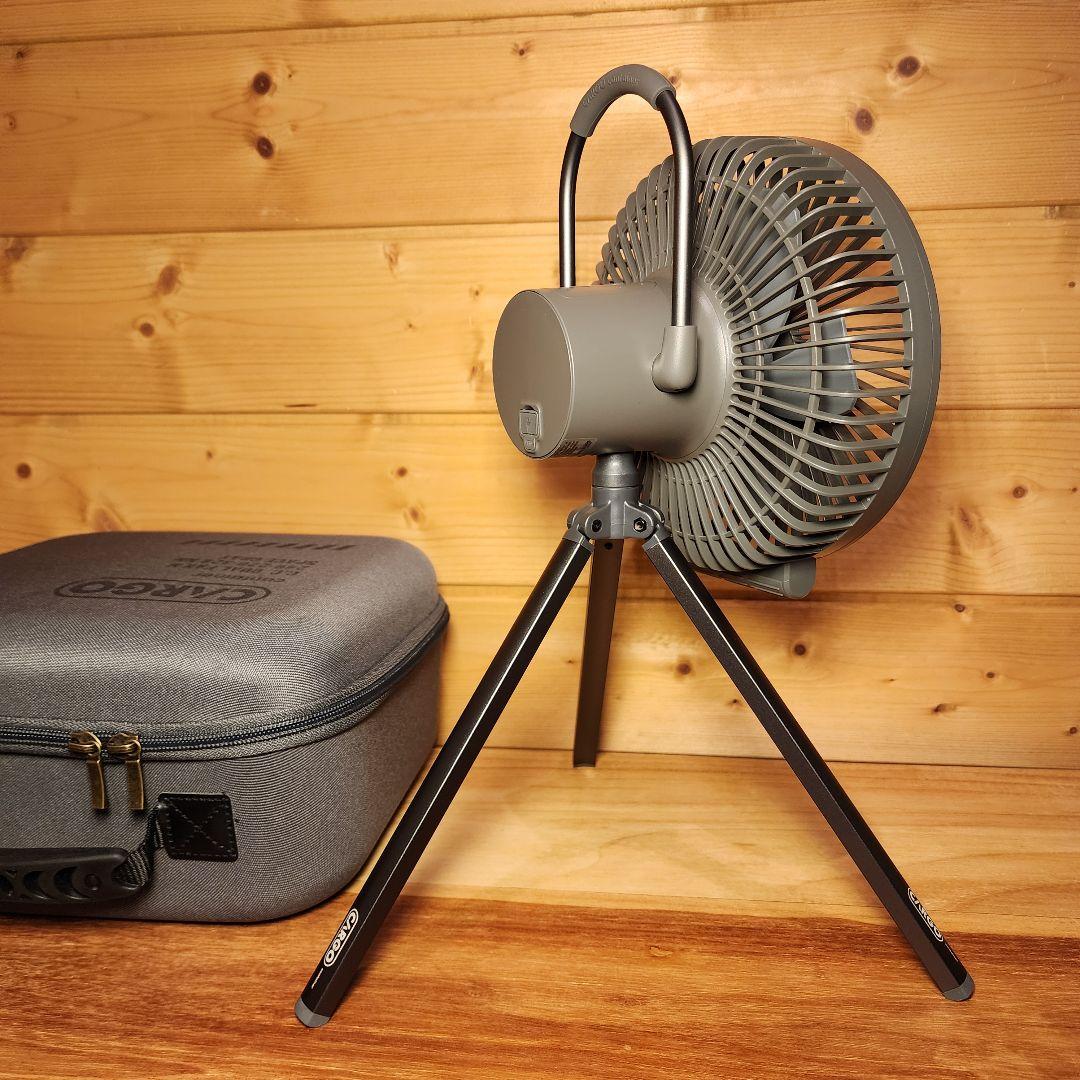 CARGO CONTAINER カーゴコンテナ DUAL FAN - M グレー