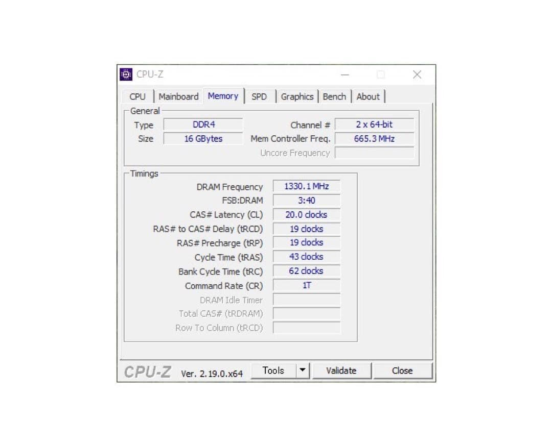 Kingston DDR4 SODIMM 16GB 2666MHz 動作確認済
