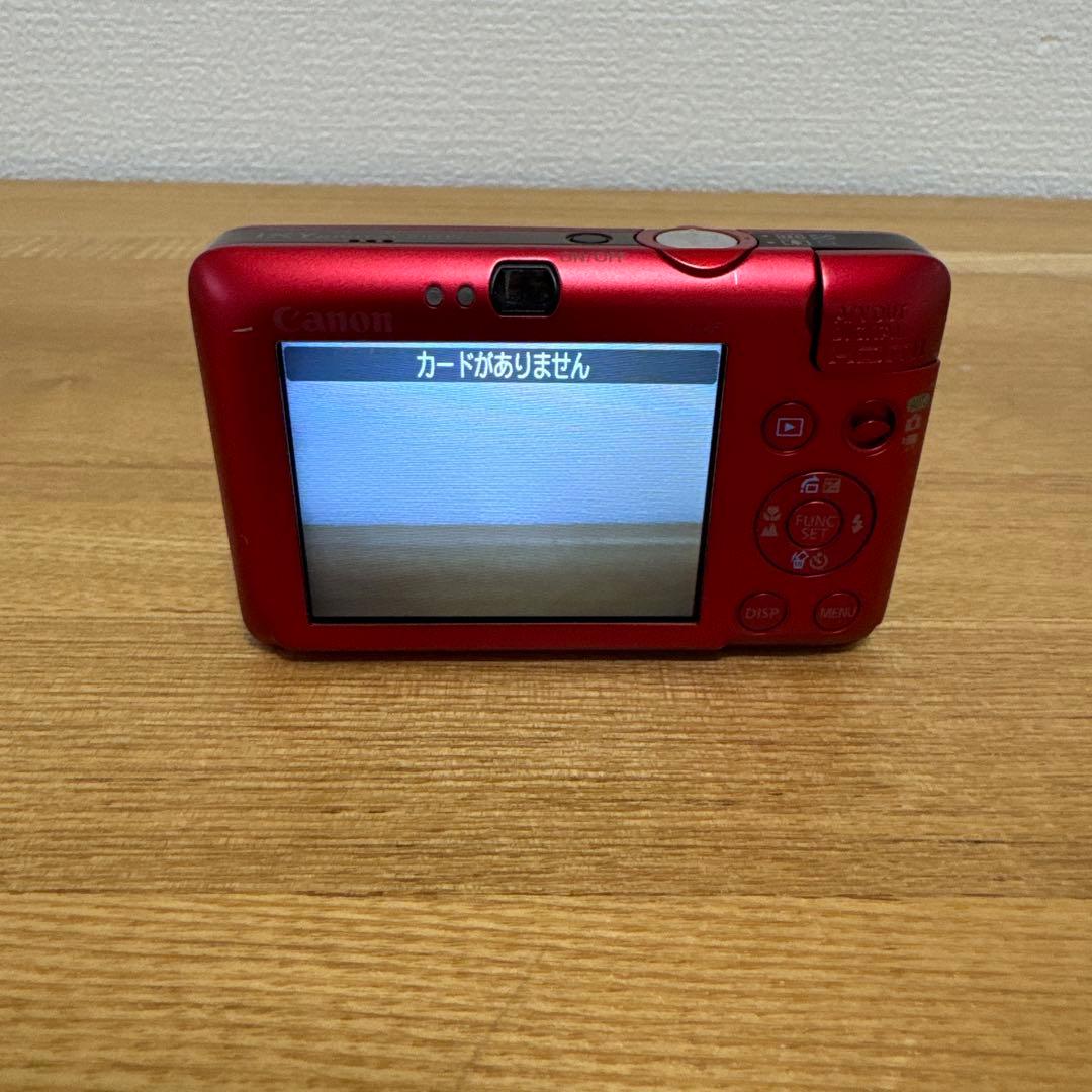 キヤノン CANON IXY DIGITAL 210 IS レッド