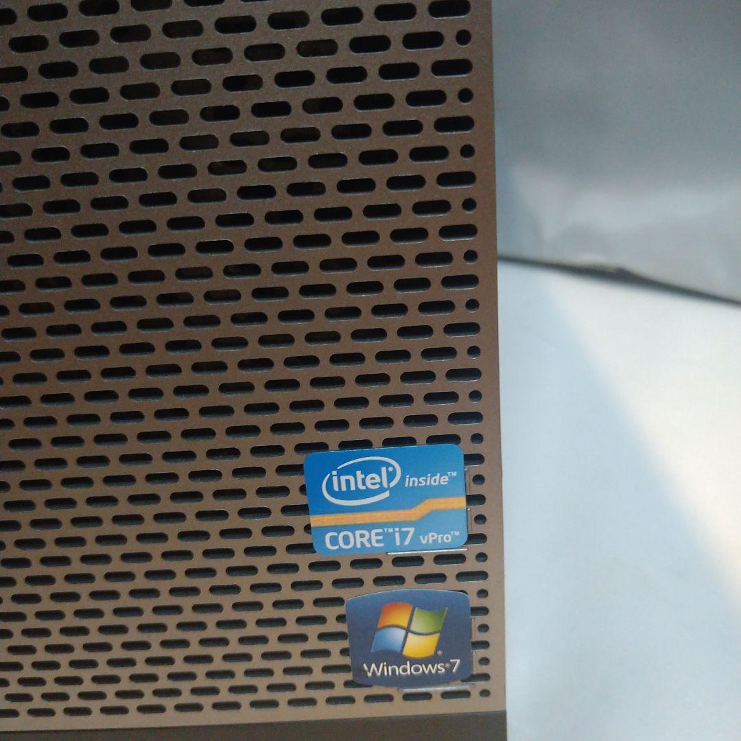 ジャンク　Dell OptiPlex 990 i7タワー型デスクトップ GPU有