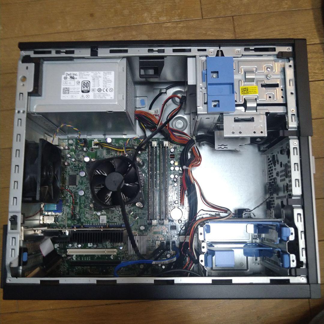 ジャンク　Dell OptiPlex 990 i7タワー型デスクトップ GPU有