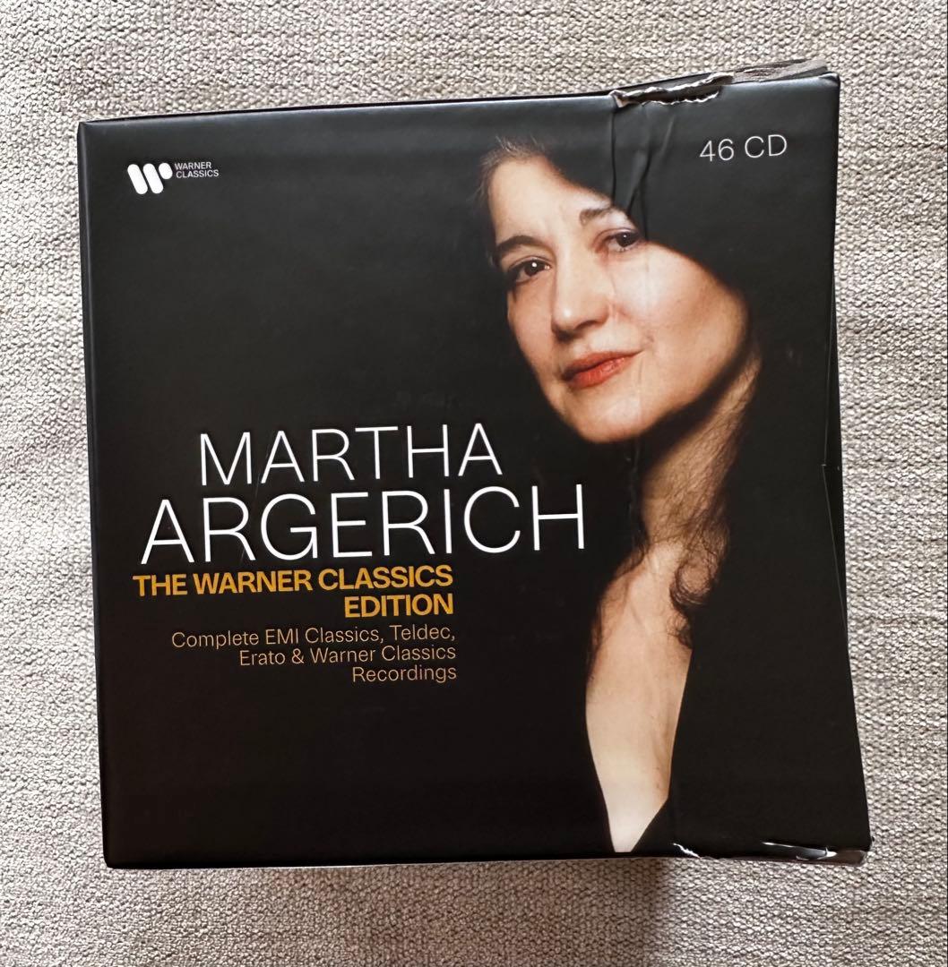 MARTHA ARGERICH マルタ・アルゲリッチCD 46枚セット