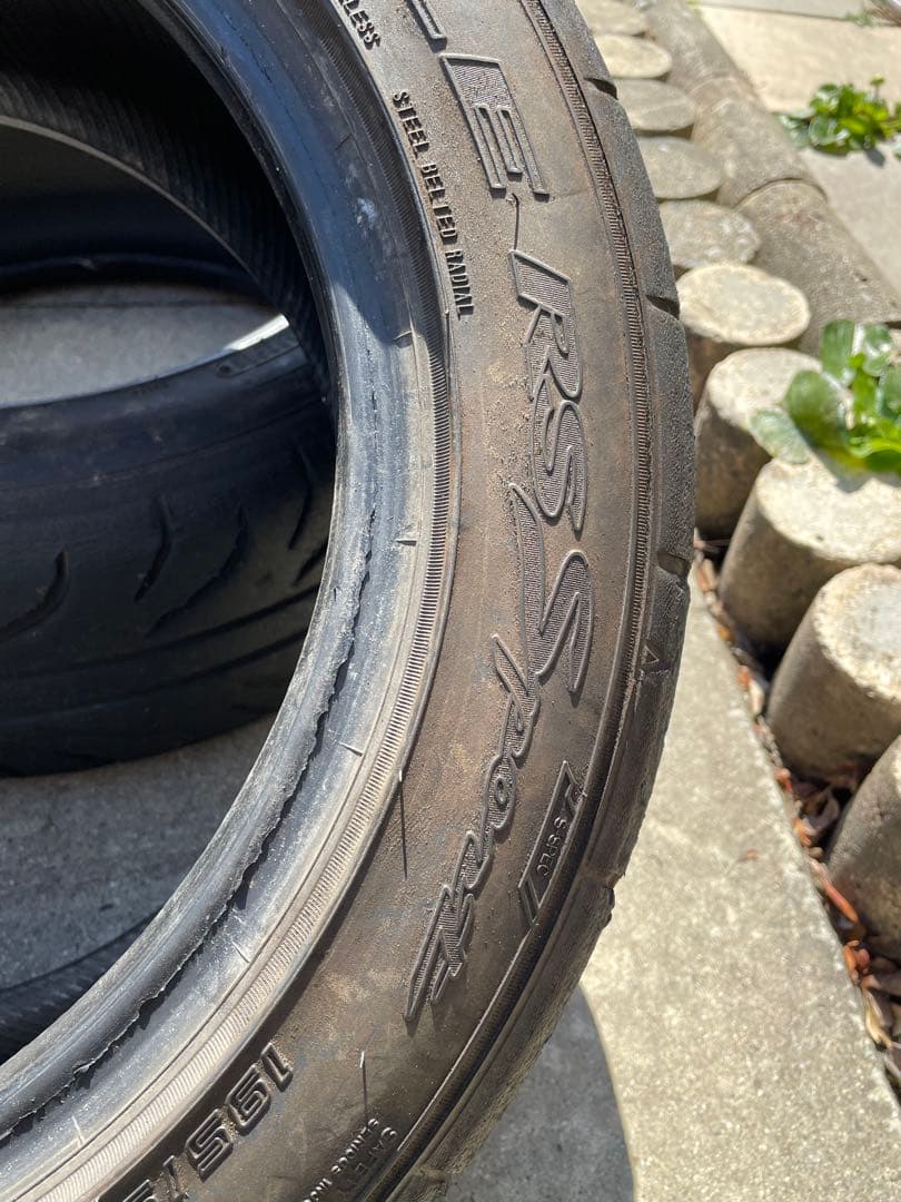 G*K様 グッドイヤー　イーグル RS 195/55r15 2本