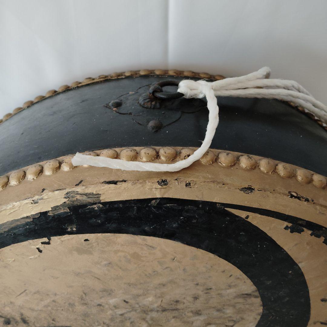 大太鼓 吊太鼓 和太鼓 直径55cm 鳴物 和楽器 平釣太鼓 三巴 インテリア