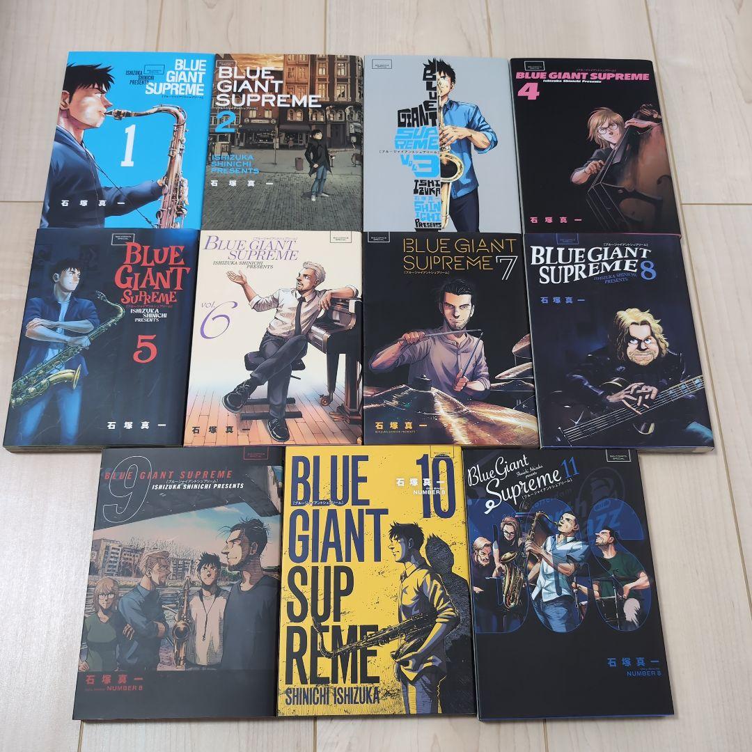BLUE GIANT　ブルージャイアント　全シリーズ最新既刊全37冊セット　送込