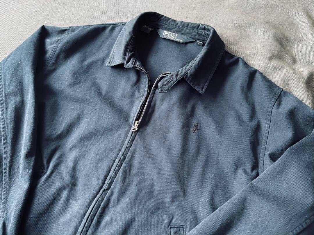 し*ん様 90s Ralph Lauren スウィングトップ　三角タグ　ネイビー