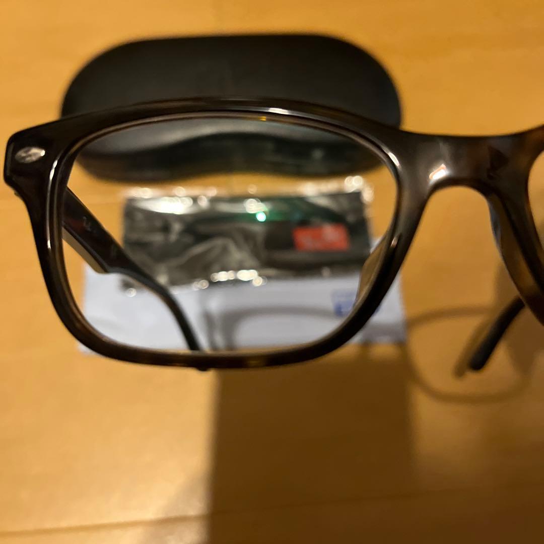 Ray-Ban サングラス ベッコウフレーム ケース付き