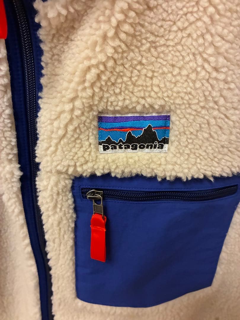 patagonia フリース レトロX ベスト XLサイズ