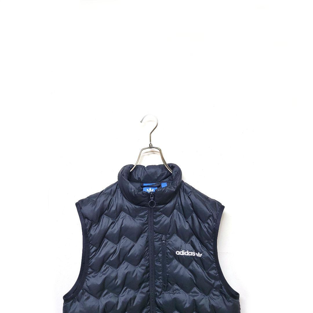 【美品】adidas originals 中綿 ナイロンベスト L ブラック