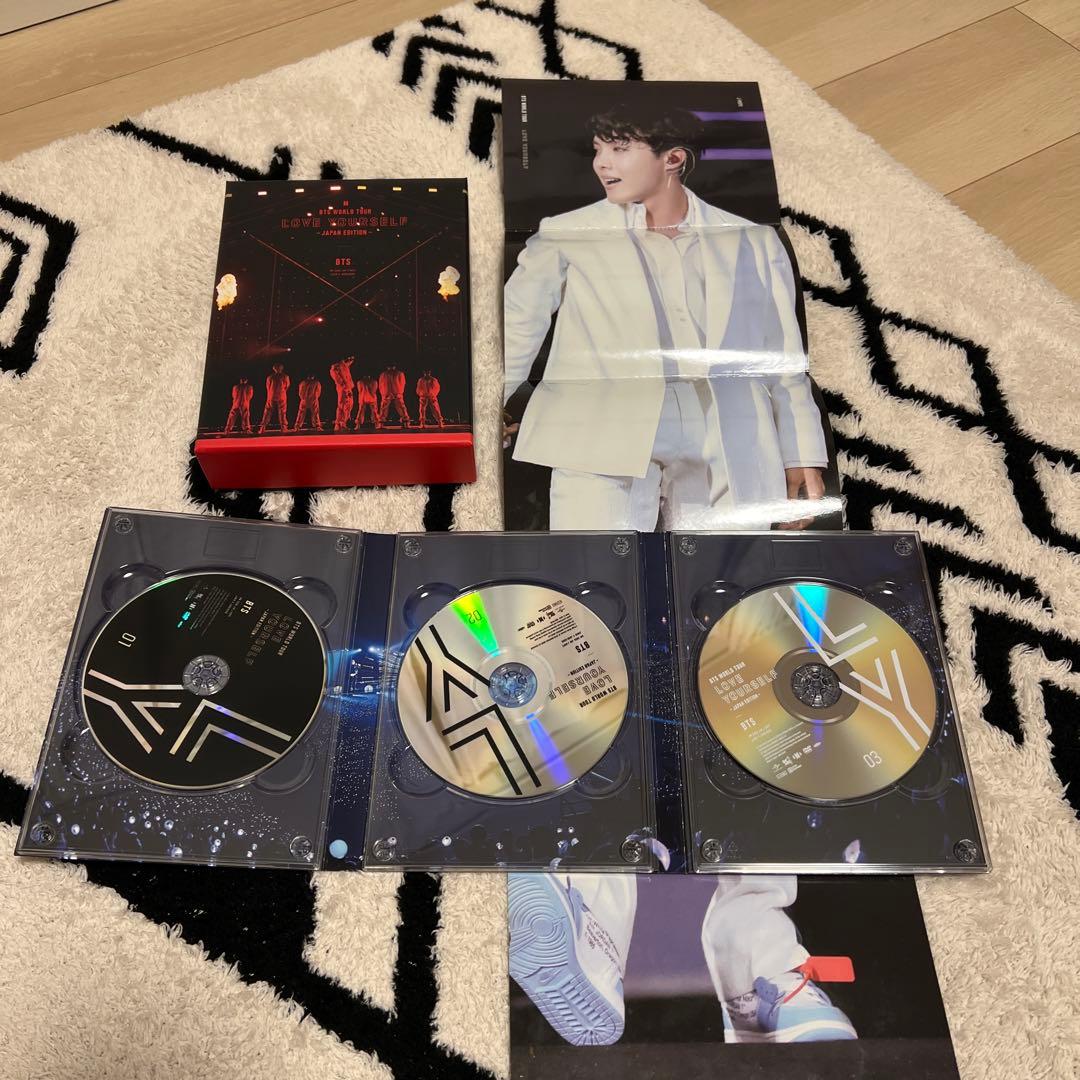 K-POP・アジア BTS WORLD TOUR LOVE YOURSELF JAPAN