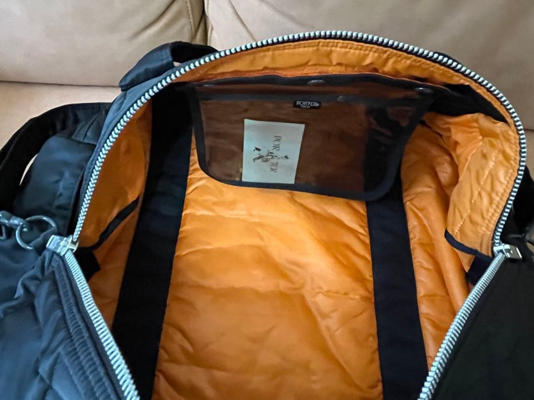 美品PORTER タンカー 2Way ボストンバッグL