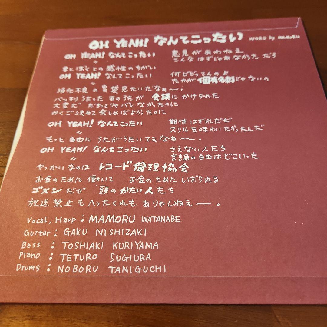 THEGREATRICHIES　ソノシート・ ミニコミ「6×9=54」